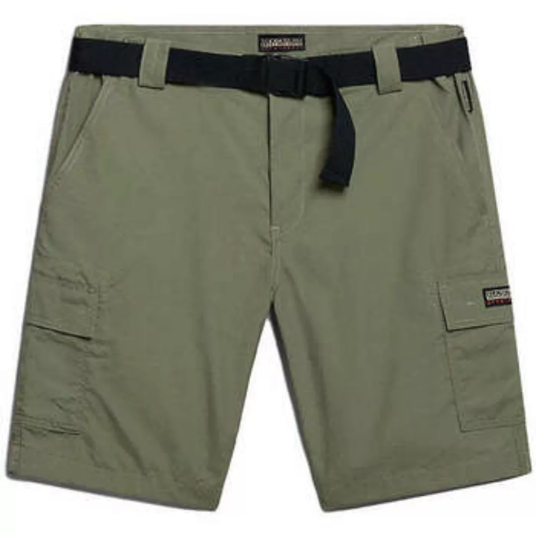 Napapijri  Shorts Napapjiri N Smith Cargo Shorts Green Lichen günstig online kaufen