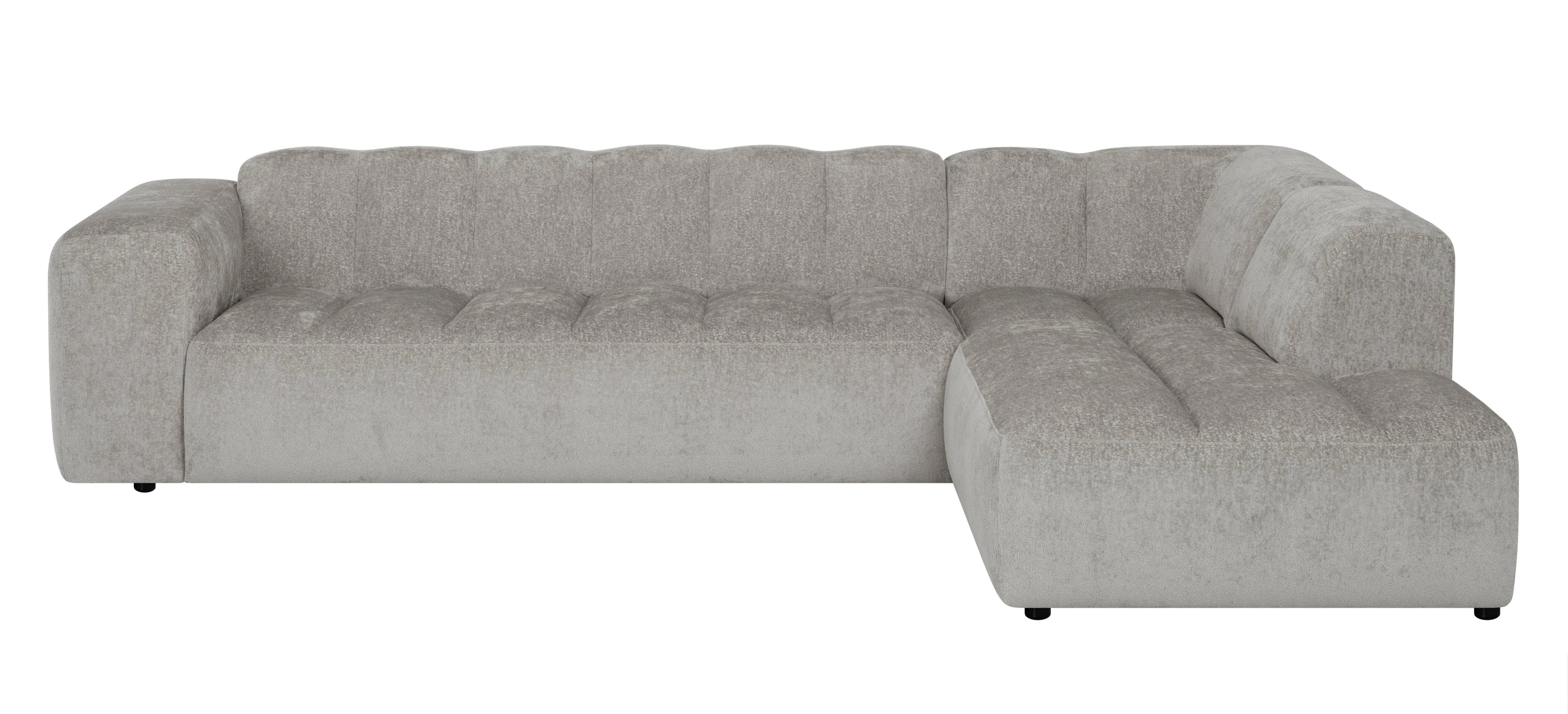 NADUVI Collection | Ecksofa Sandro rechts 3-Sitzer groß günstig online kaufen