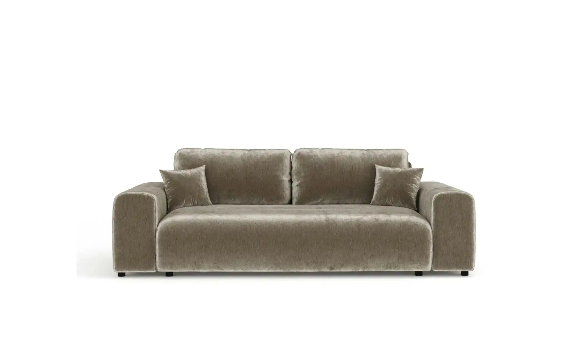 Einzelsofa  Zanzibar ¦ beige ¦ Maße (cm): B: 213 H: 79 Polstermöbel > Sofas günstig online kaufen