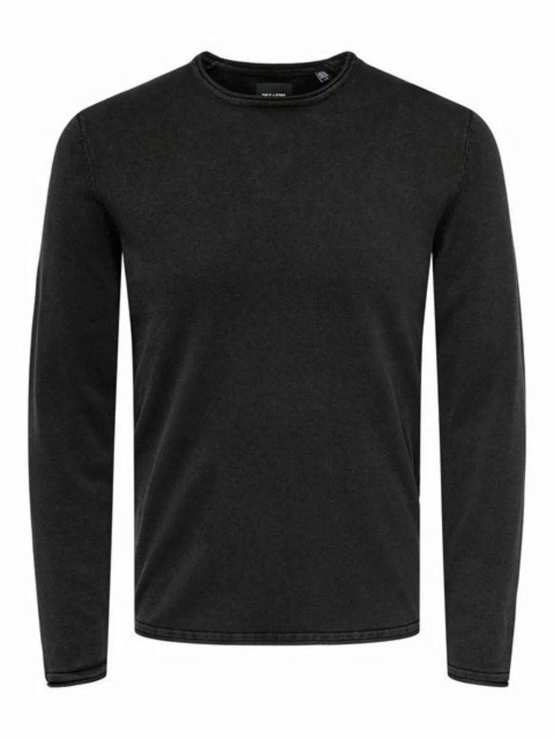 ONLY & SONS Rundhalspullover OS WASH CREW KNIT CS günstig online kaufen