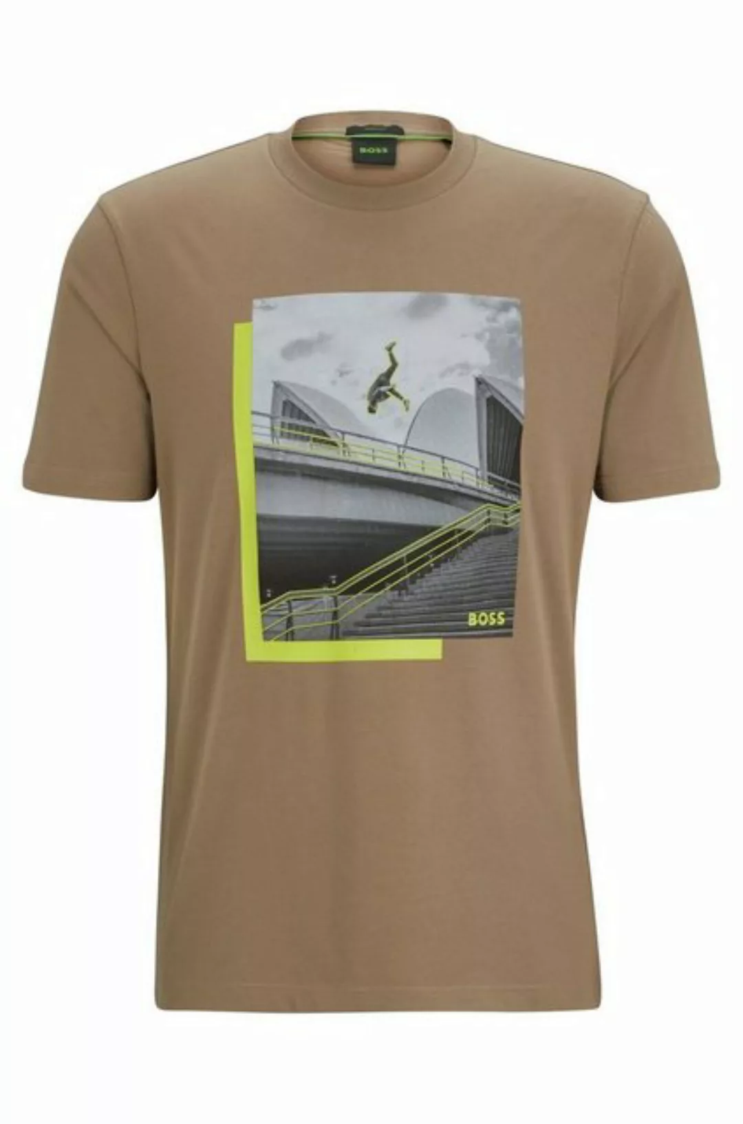 BOSS T-Shirt Herren T-Shirt TEE 10 (1-tlg) günstig online kaufen