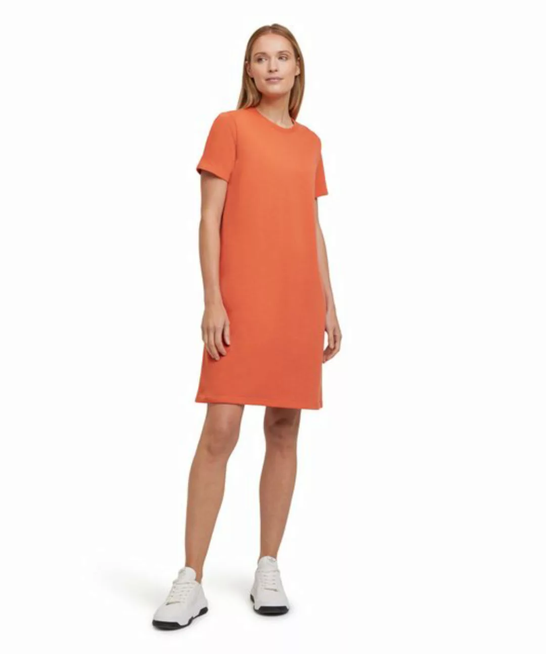 FALKE Strickkleid (1-tlg) mit Bio-Baumwolle günstig online kaufen