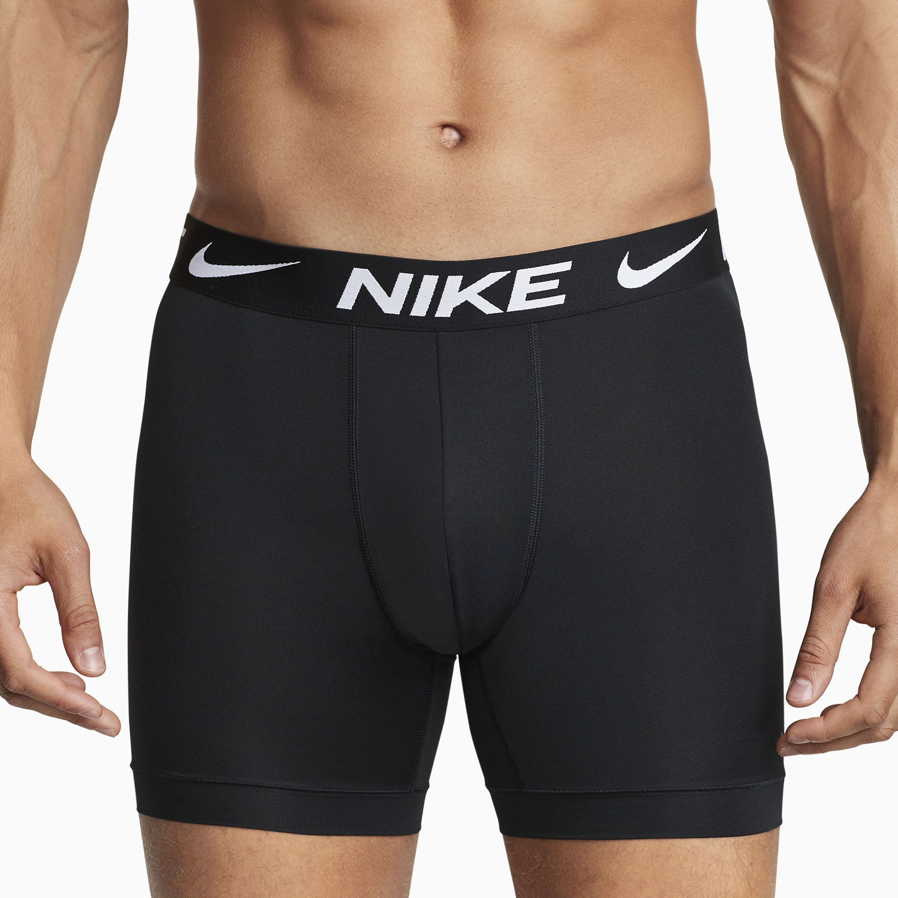 NIKE Underwear Boxer "BOXER BRIEF LONG 3PK", (Packung, 3er-Pack), mit Elast günstig online kaufen