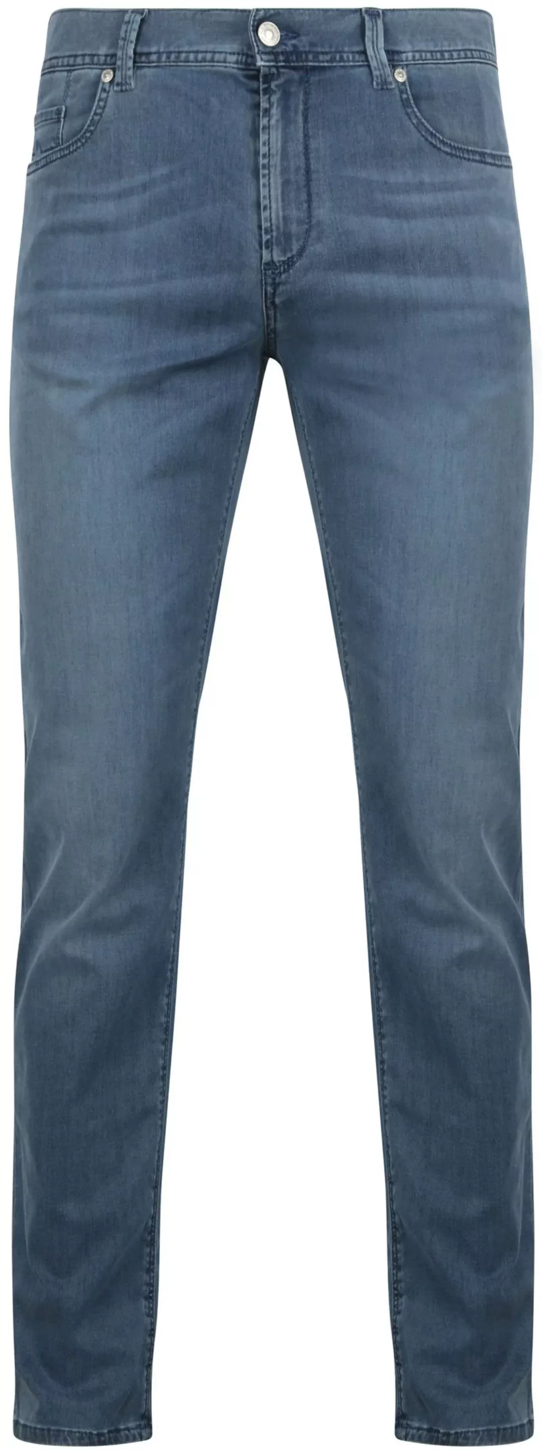 Alberto Pipe Jeans Blau - Größe W 34 - L 32 günstig online kaufen