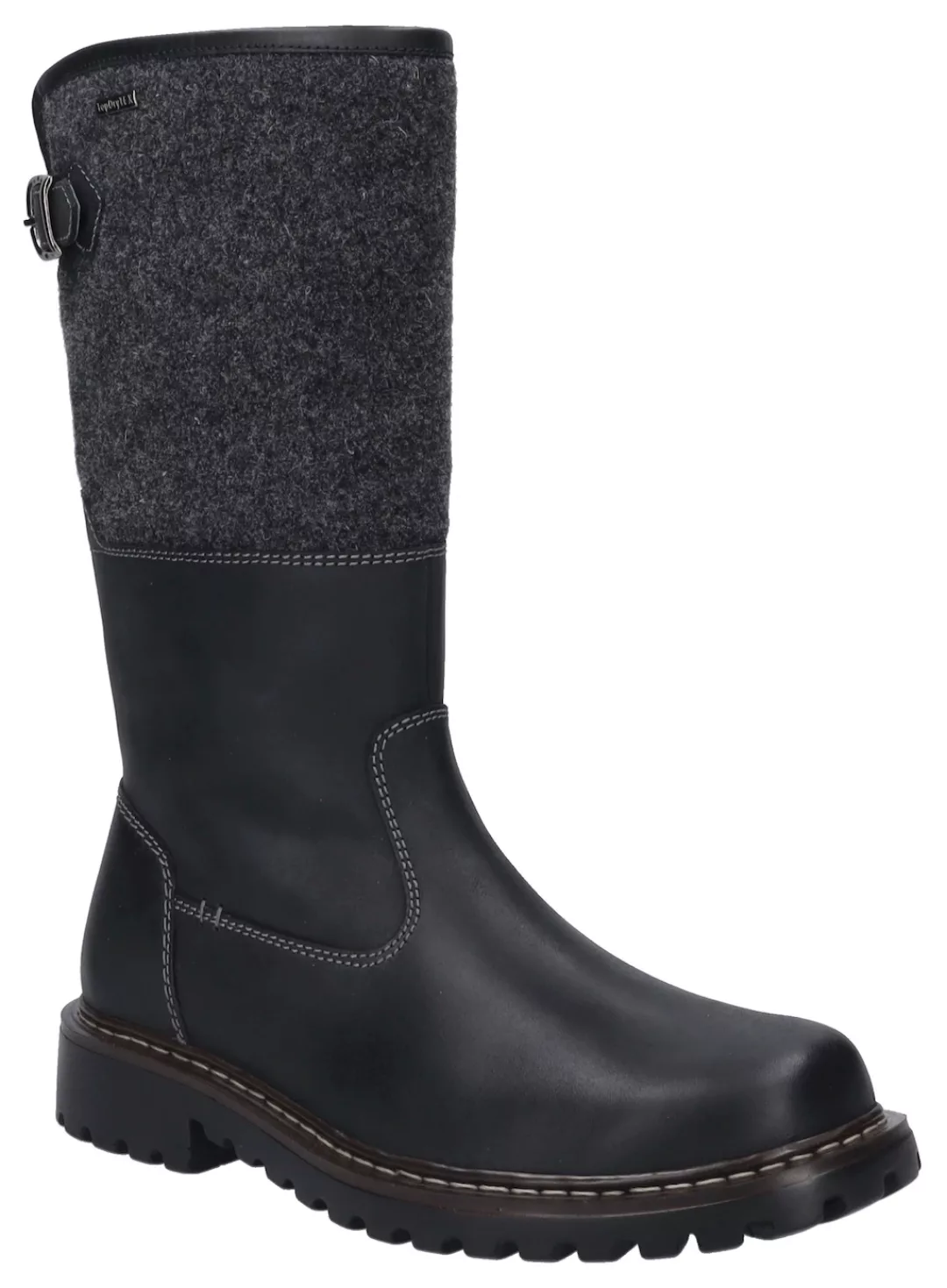 Josef Seibel Winterstiefel "Chance 41", Biker Boots, Schnürstiefel, Snowboo günstig online kaufen