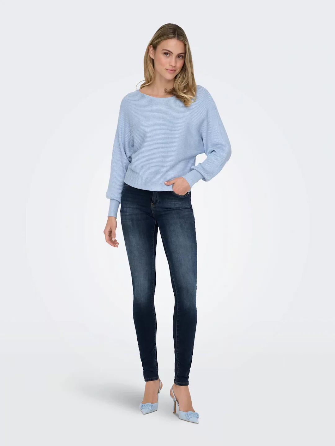 ONLY Skinny-fit-Jeans "ONLBLUSH ICON COIN MID SK DNM CRO300NOOS" günstig online kaufen