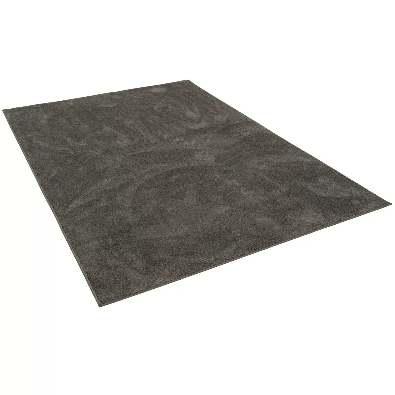 Pergamon Luxus Super Soft Hochflor Langflor Teppich Melia Anthrazit 140x200 günstig online kaufen