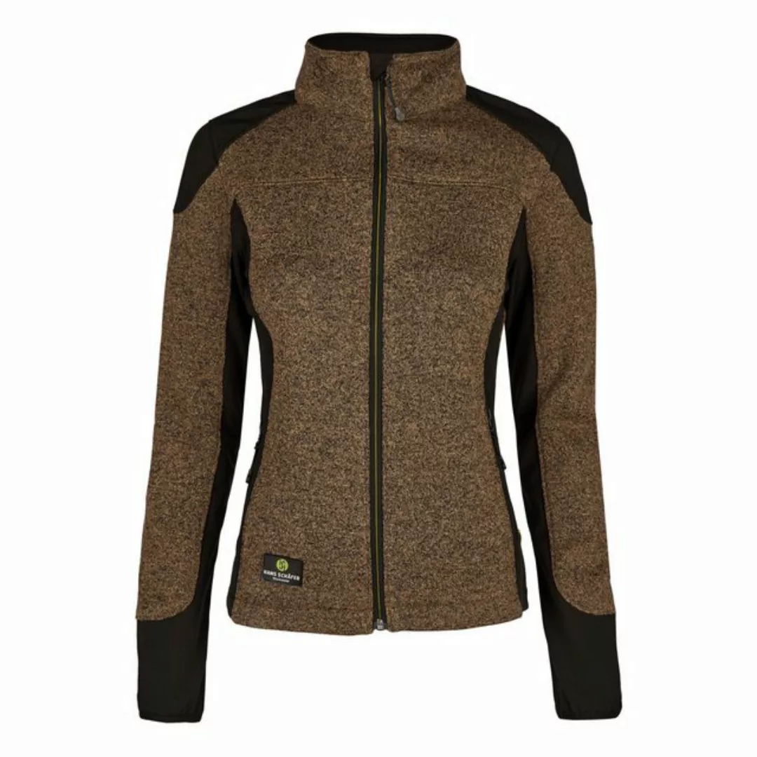 Hans Schäfer Workwear Strickfleecejacke Damen Strickfleecejacke Arbeitsjack günstig online kaufen