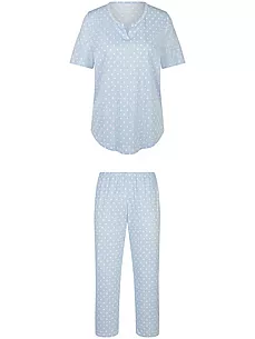 Pyjama Rösch blau günstig online kaufen