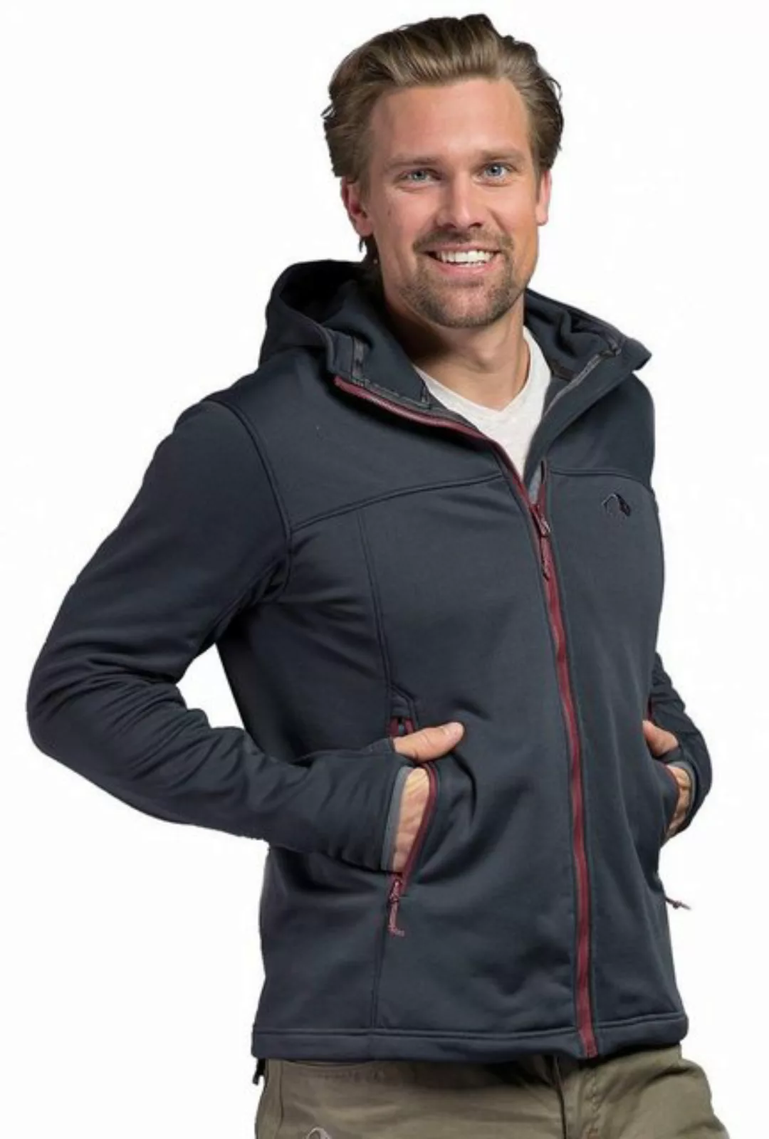 TATONKA® Fleecejacke Lhys Mens Hooded Jacket günstig online kaufen