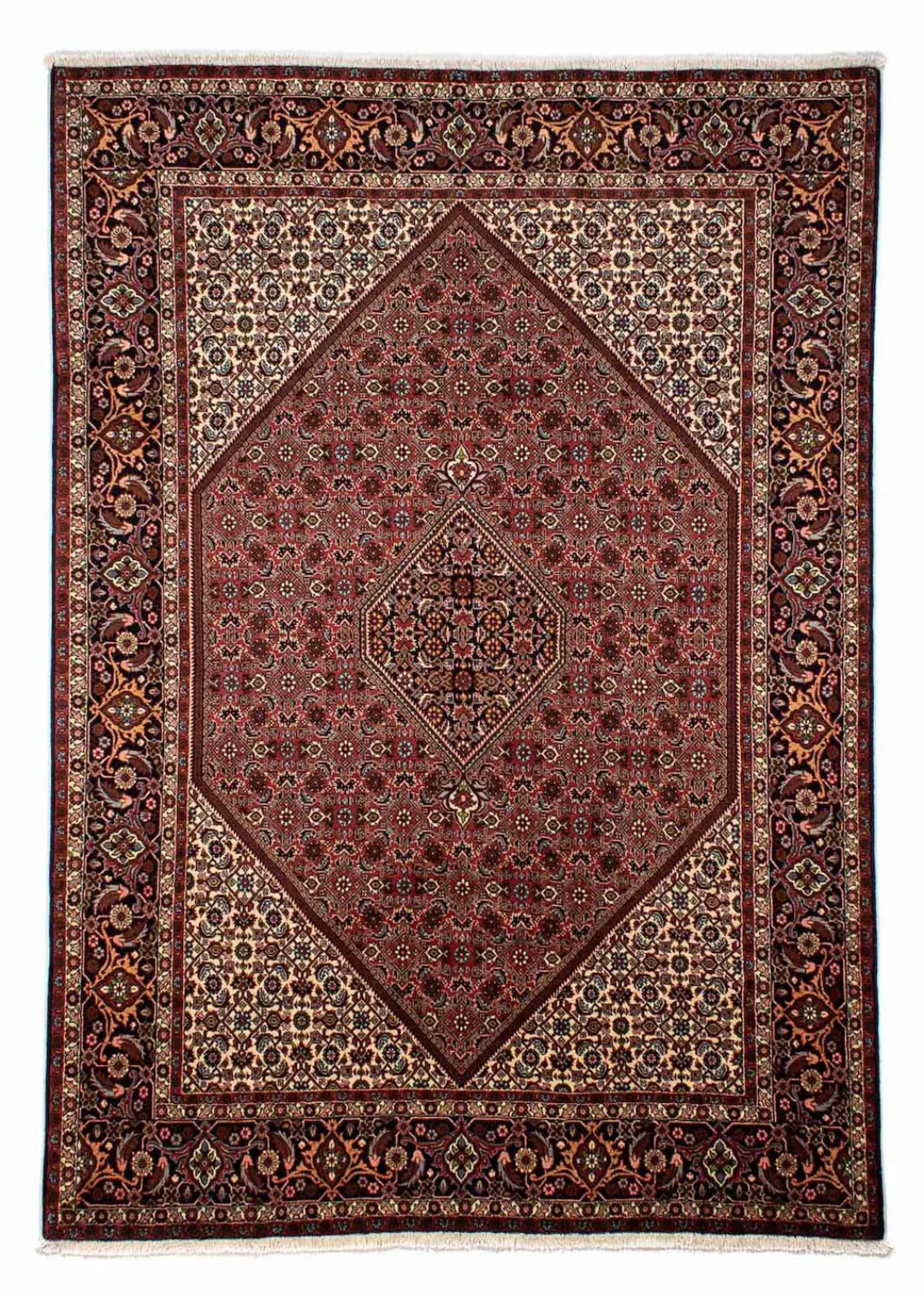 morgenland Orientteppich »Perser - Bidjar - 297 x 197 cm - braun«, rechteck günstig online kaufen