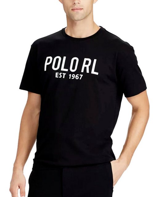 Polo Ralph Lauren Print-Shirt T-Shirt Classic-Fit Logo-Print Est 1967 Jerse günstig online kaufen