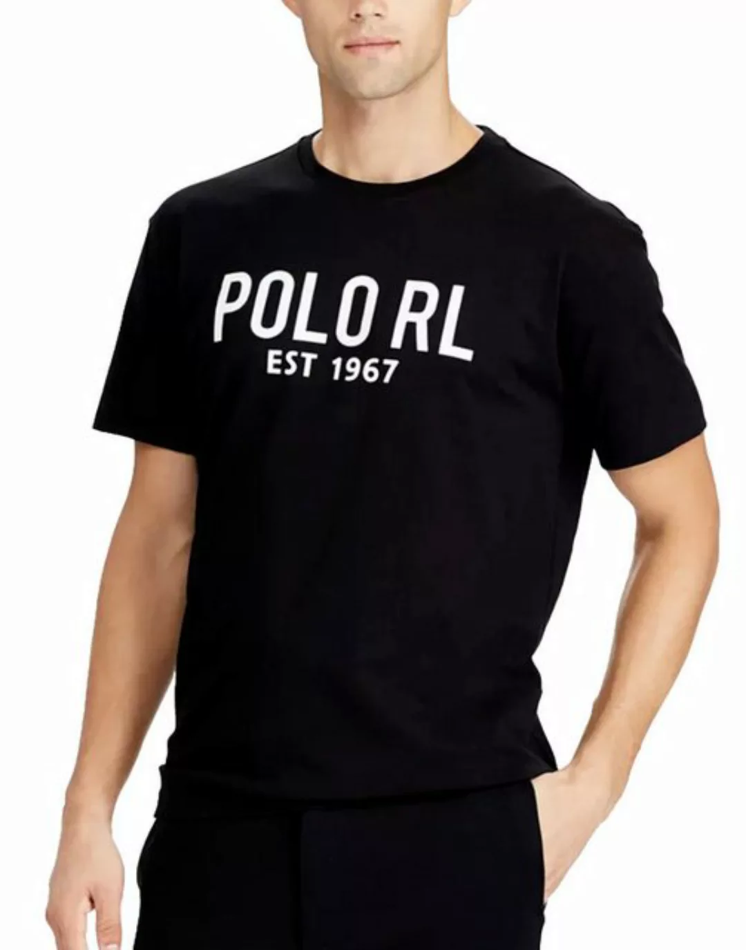 Polo Ralph Lauren Print-Shirt T-Shirt Classic-Fit Logo-Print Tee Est 1967 J günstig online kaufen