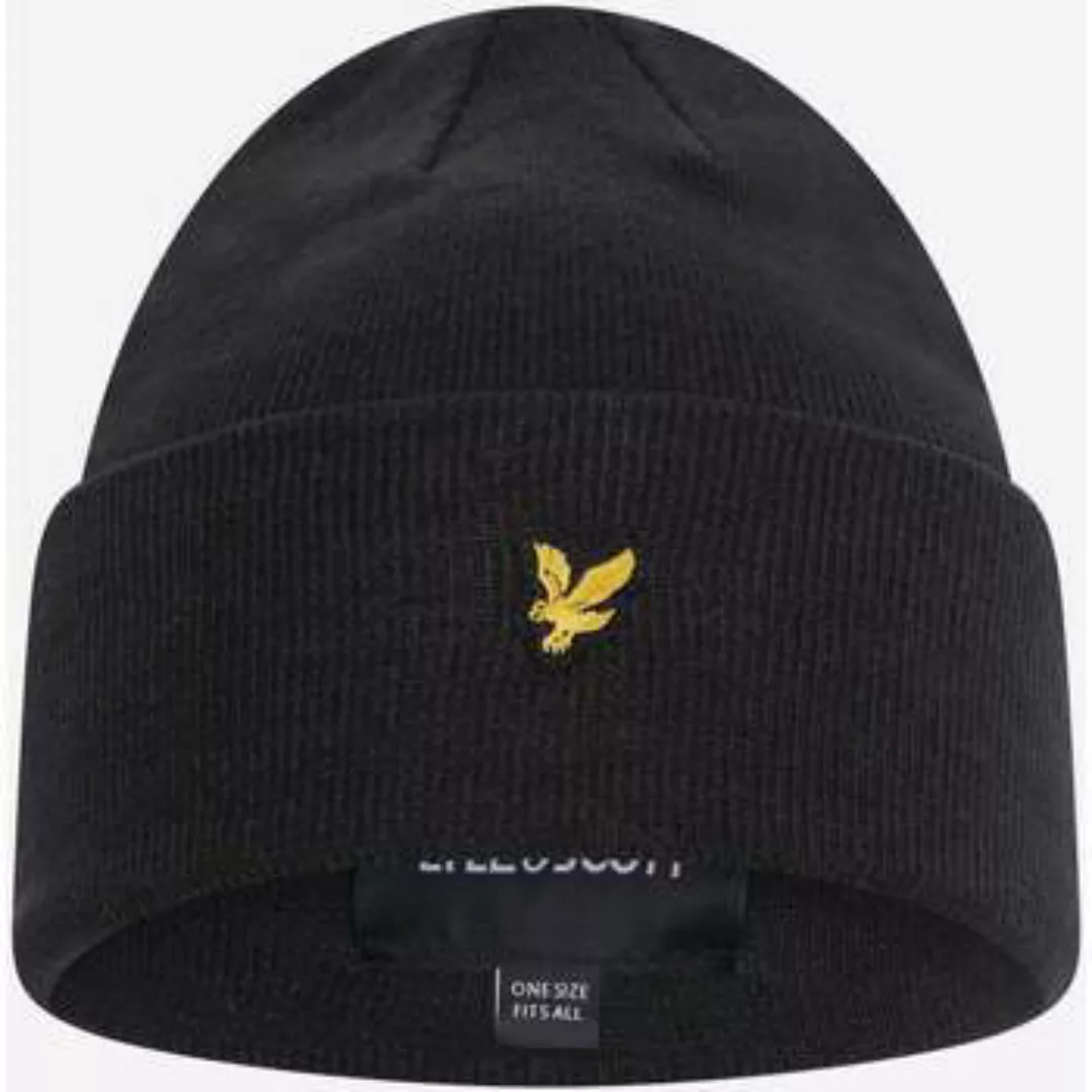 Lyle & Scott  Mütze Beanie - true black günstig online kaufen