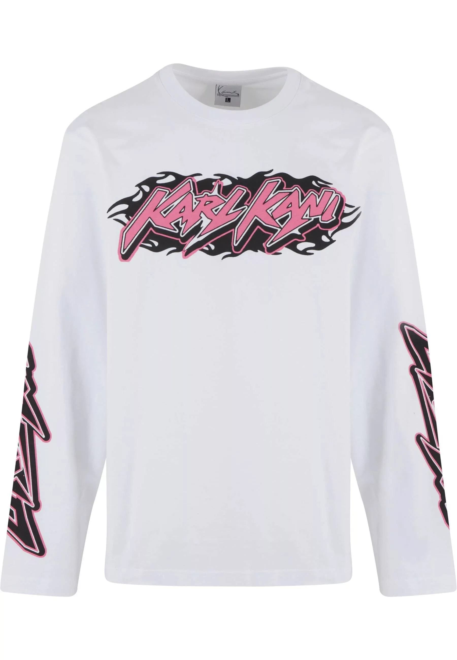 Karl Kani Longsleeve "Karl Kani Woven Signature Kani Heat LS", (1 tlg.) günstig online kaufen