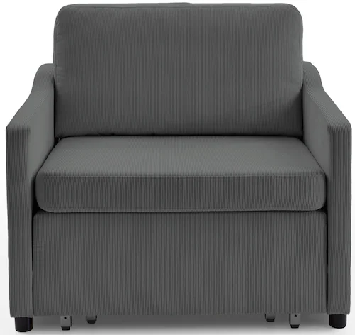 ATLANTIC home collection XXL-Sessel "Anella", mit Cord-Bezug, mit Schlaffun günstig online kaufen