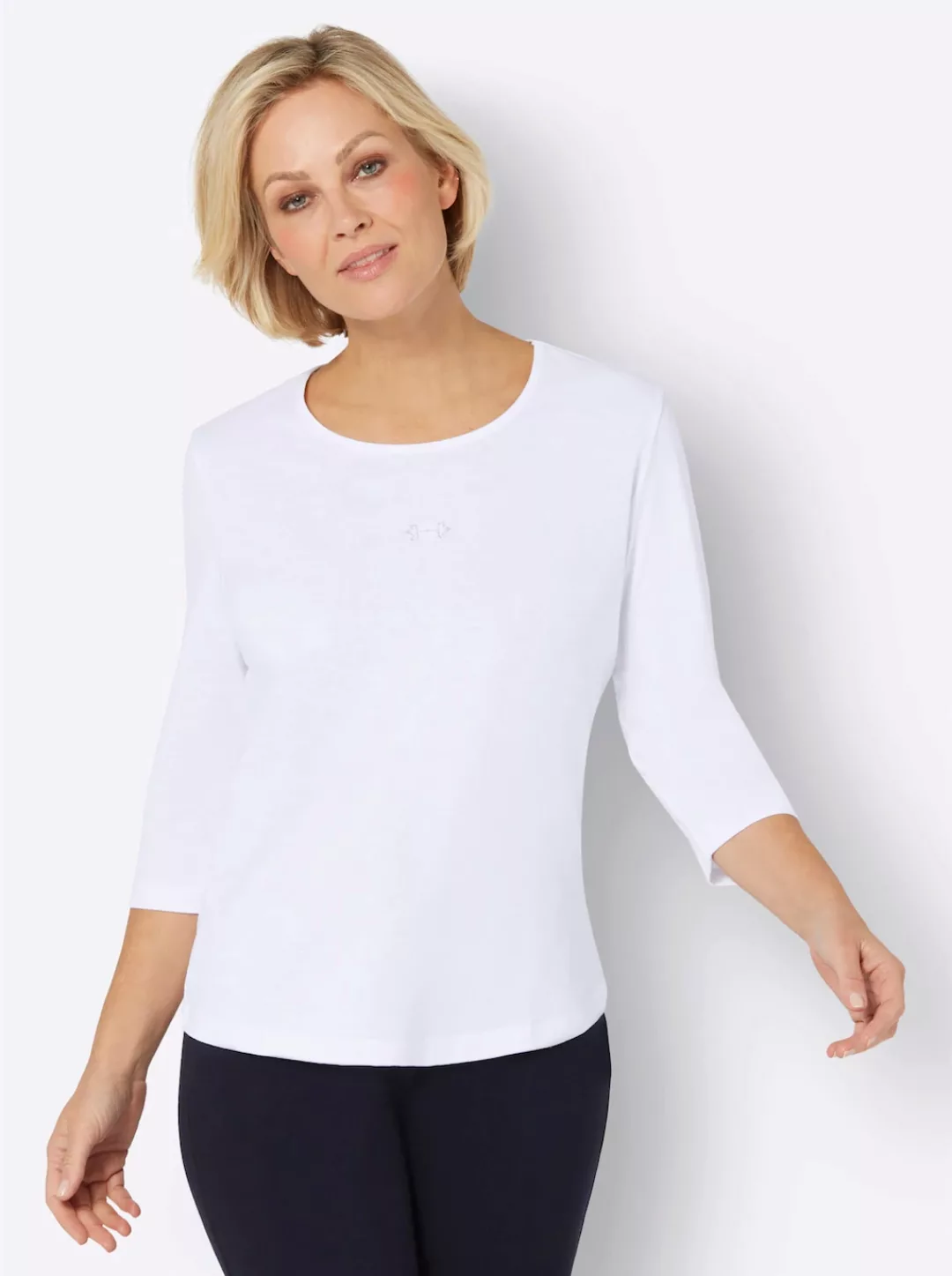 Classic Basics 3/4-Arm-Shirt "3/4-Arm-Shirt" günstig online kaufen