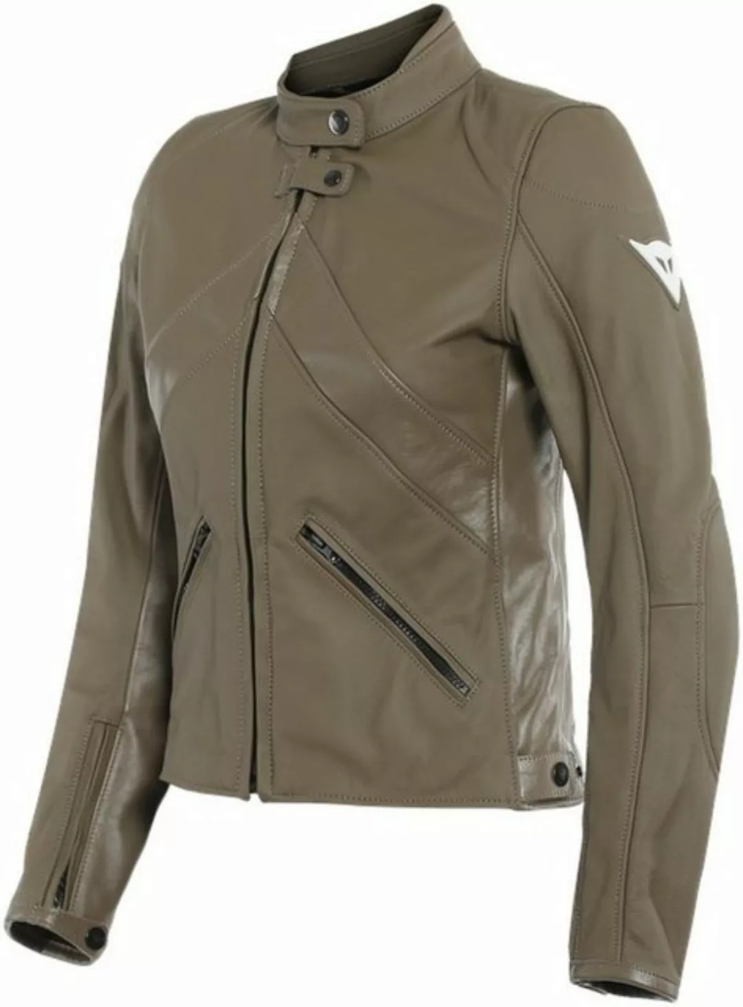 Dainese Motorradjacke Santa Monica Damen Motorrad Lederjacke günstig online kaufen