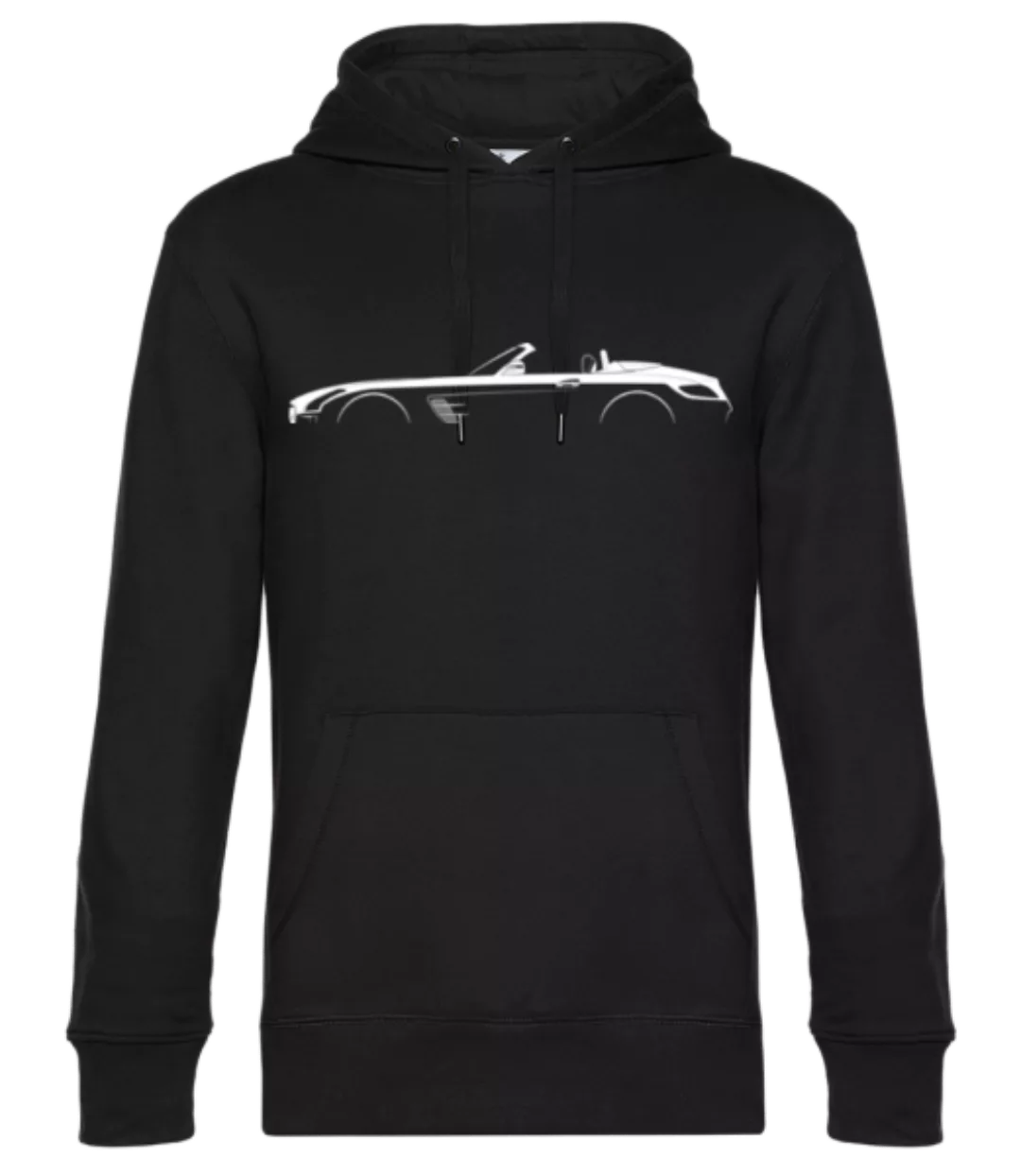 'Mercedes-Benz SLS AMG GT' Silhouette · Unisex Premium Hoodie günstig online kaufen