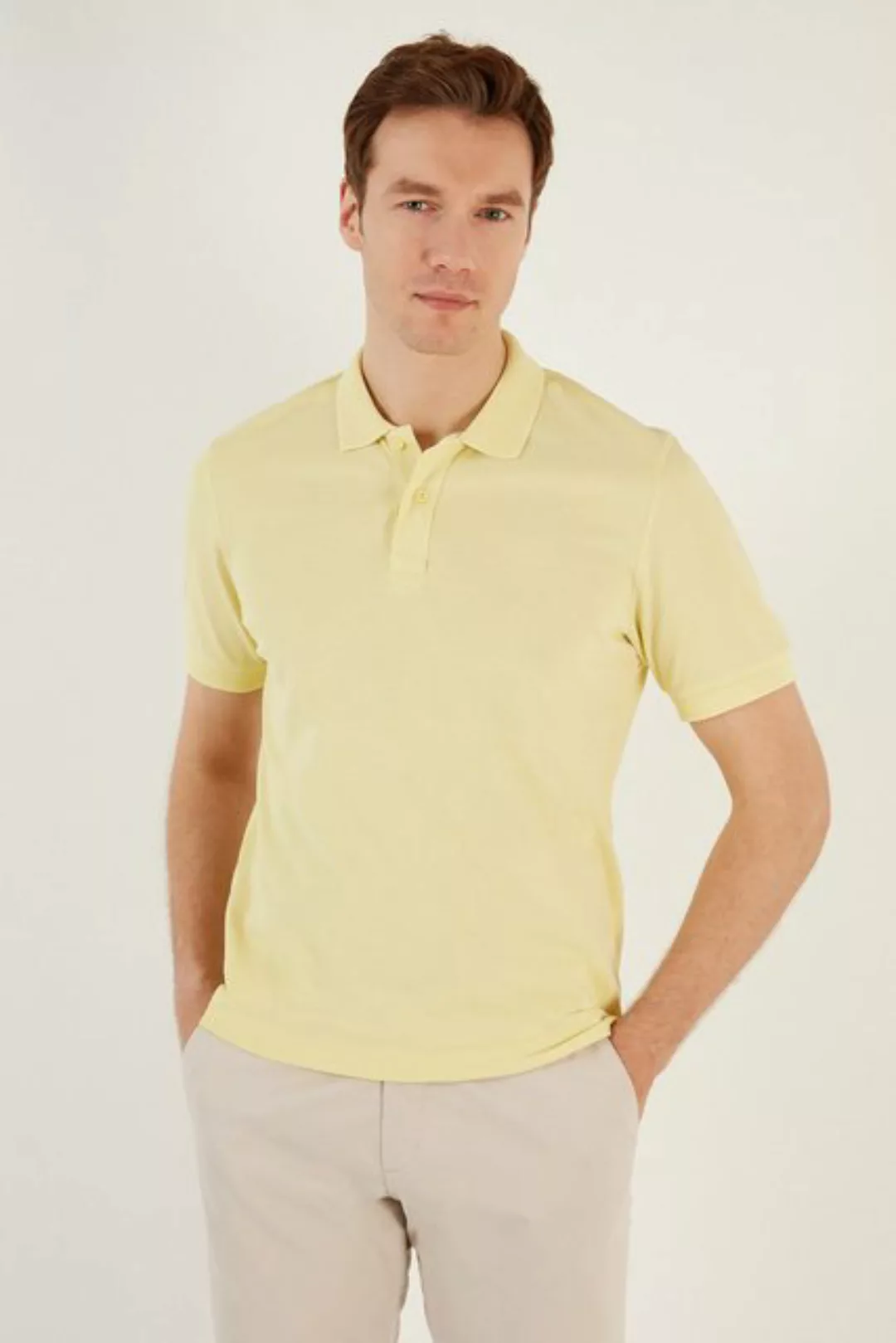 Buratti Poloshirt Regular Fit günstig online kaufen