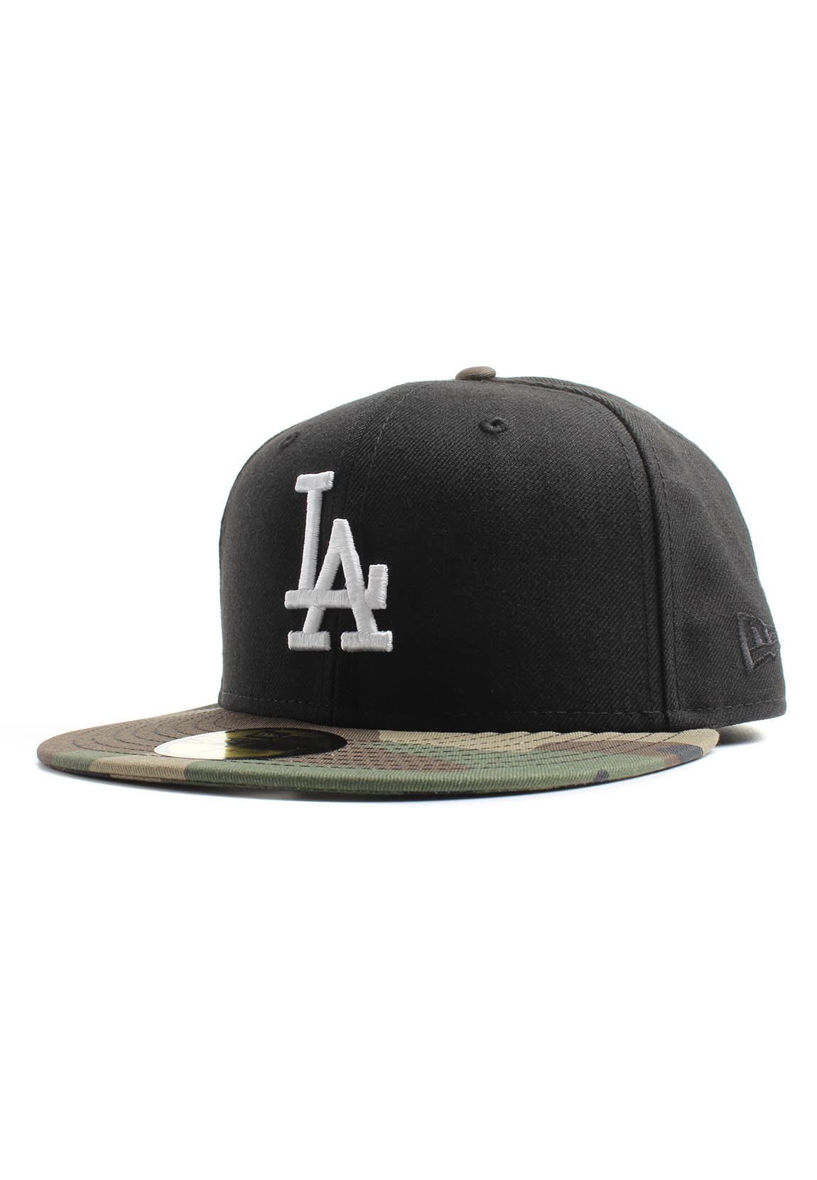 New Era Losdod Black 59Fifty Cap LA DODGERS Schwarz Camouflage günstig online kaufen