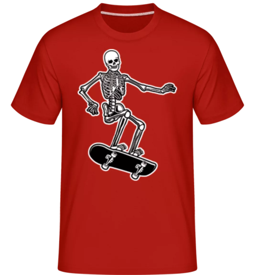 Skull Skateboard · Shirtinator Männer T-Shirt günstig online kaufen