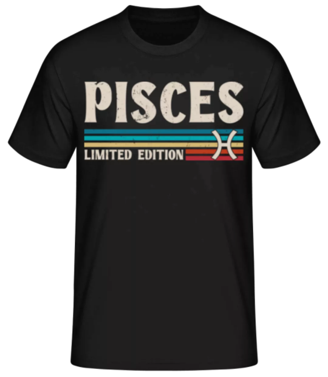 Sternzeichen Pisces Limited · Männer Basic T-Shirt günstig online kaufen