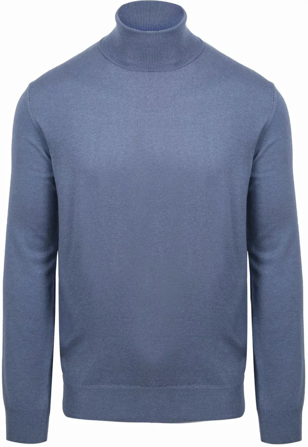 Suitable Ecotec Rollkragenpullover Hellblau - Größe M günstig online kaufen