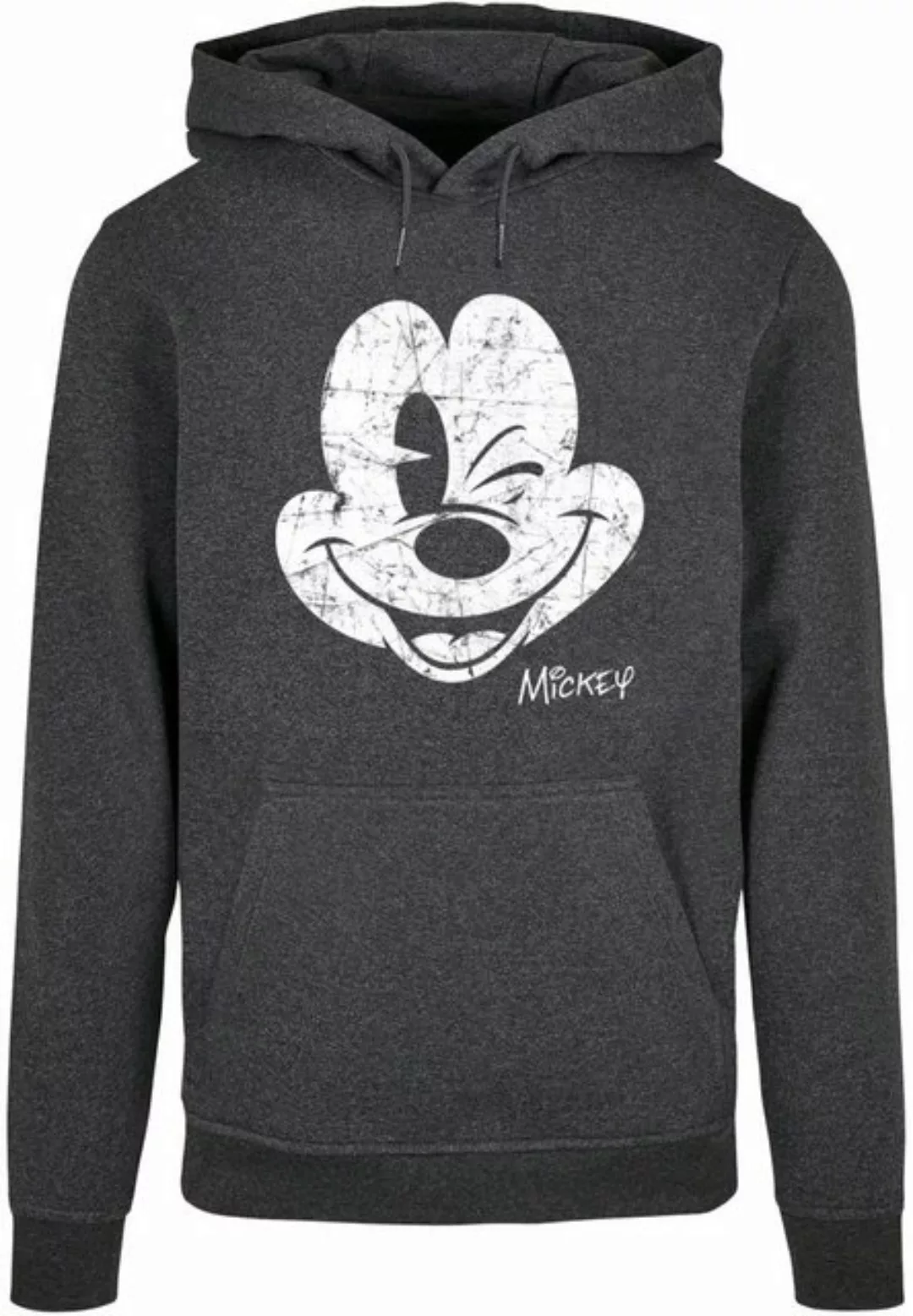ABSOLUTE CULT Kapuzensweatshirt ABSOLUTE CULT Herren Mickey Mouse - Distres günstig online kaufen