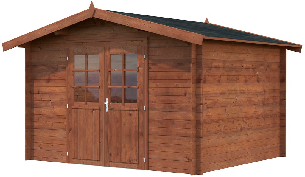 Palmako Gartenhaus "Valentine", 9 qm günstig online kaufen