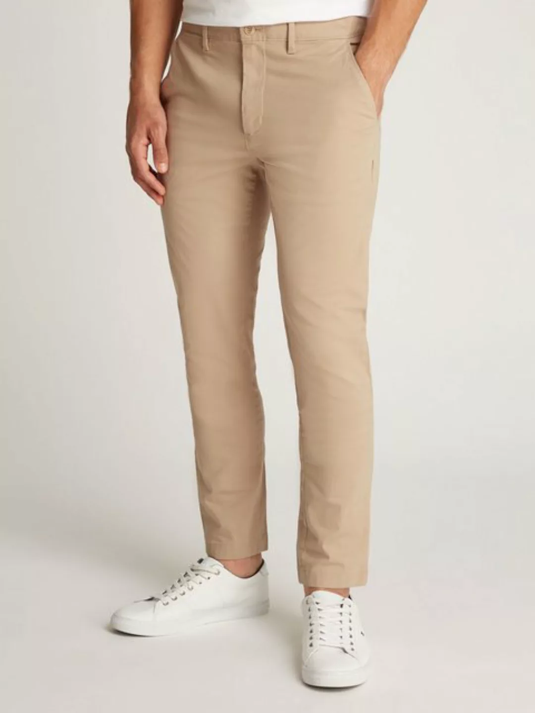 Tommy Hilfiger Stoffhose BLEECKER ESSENTIAL TWILL günstig online kaufen