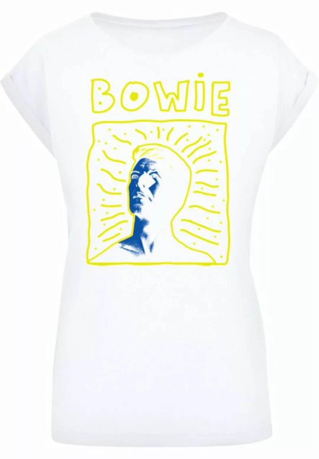 F4NT4STIC T-Shirt David Bowie 90s Frame Print günstig online kaufen