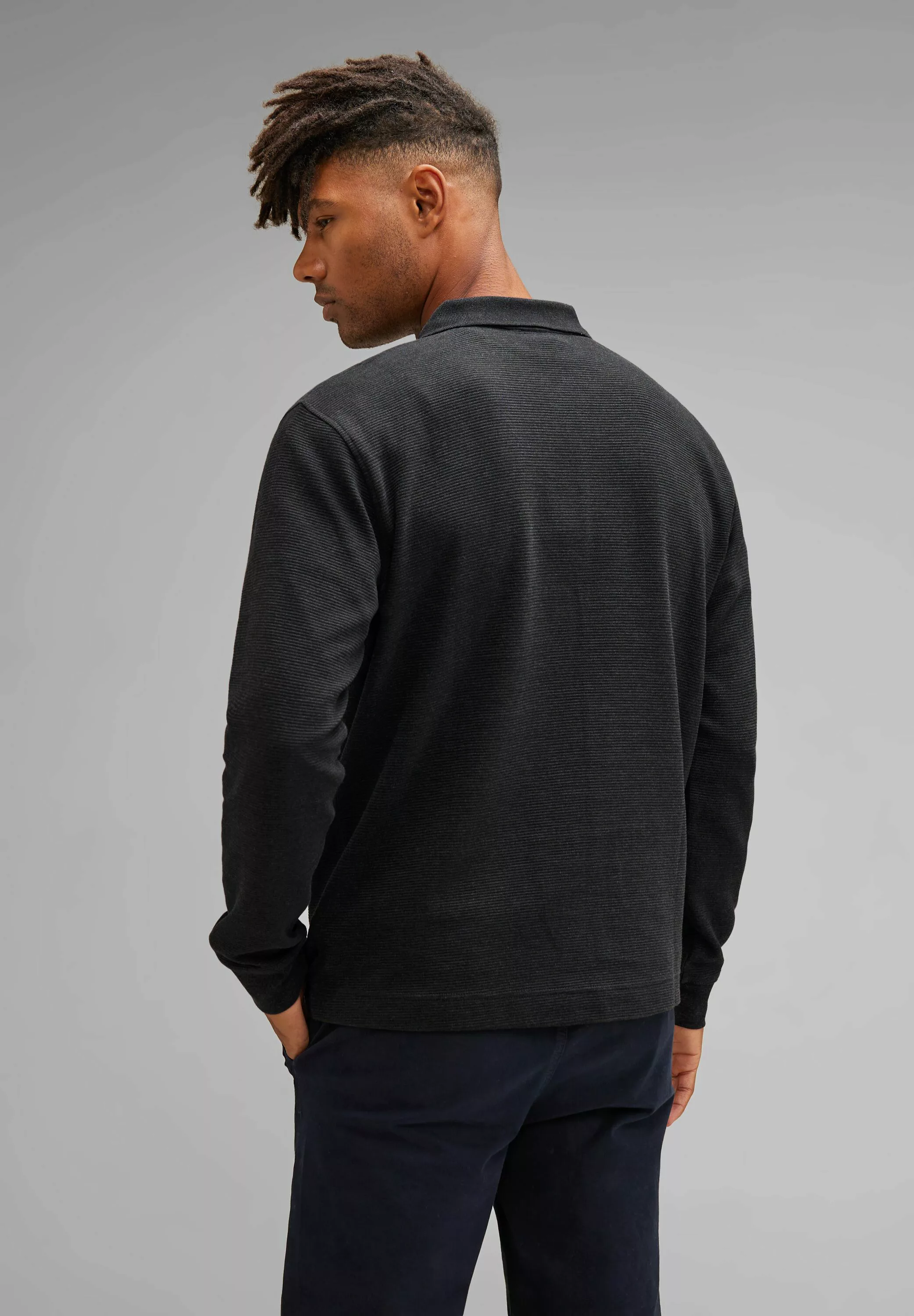 STREET ONE MEN Sweatshirt, soft und weich günstig online kaufen
