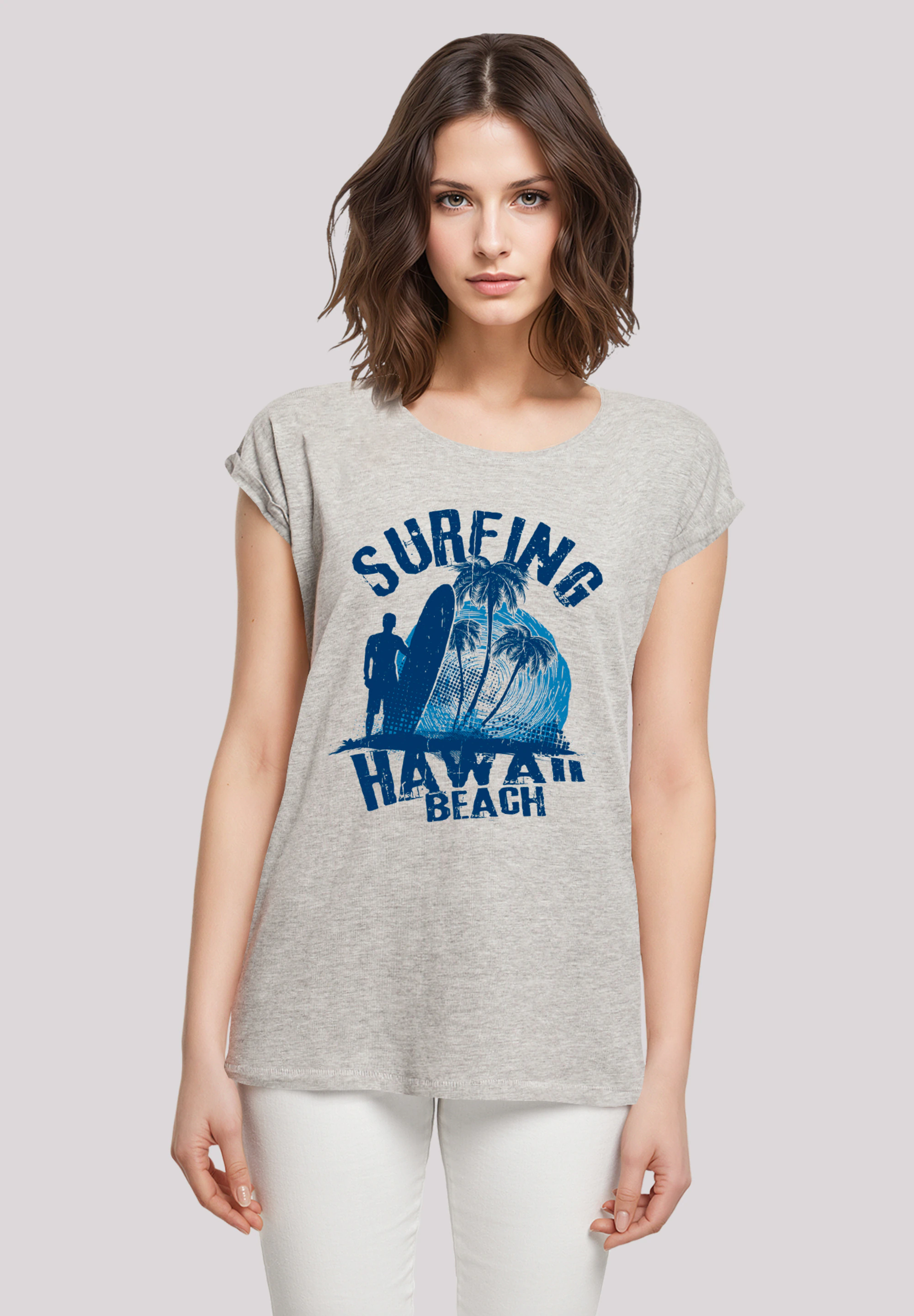 F4NT4STIC T-Shirt "Hawaii Surf Beach Summer", Premium Qualität günstig online kaufen