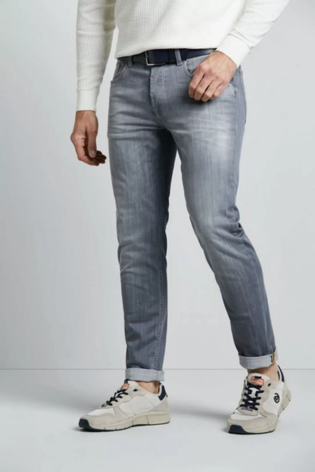 bugatti 5-Pocket-Jeans mit Used-Waschung günstig online kaufen