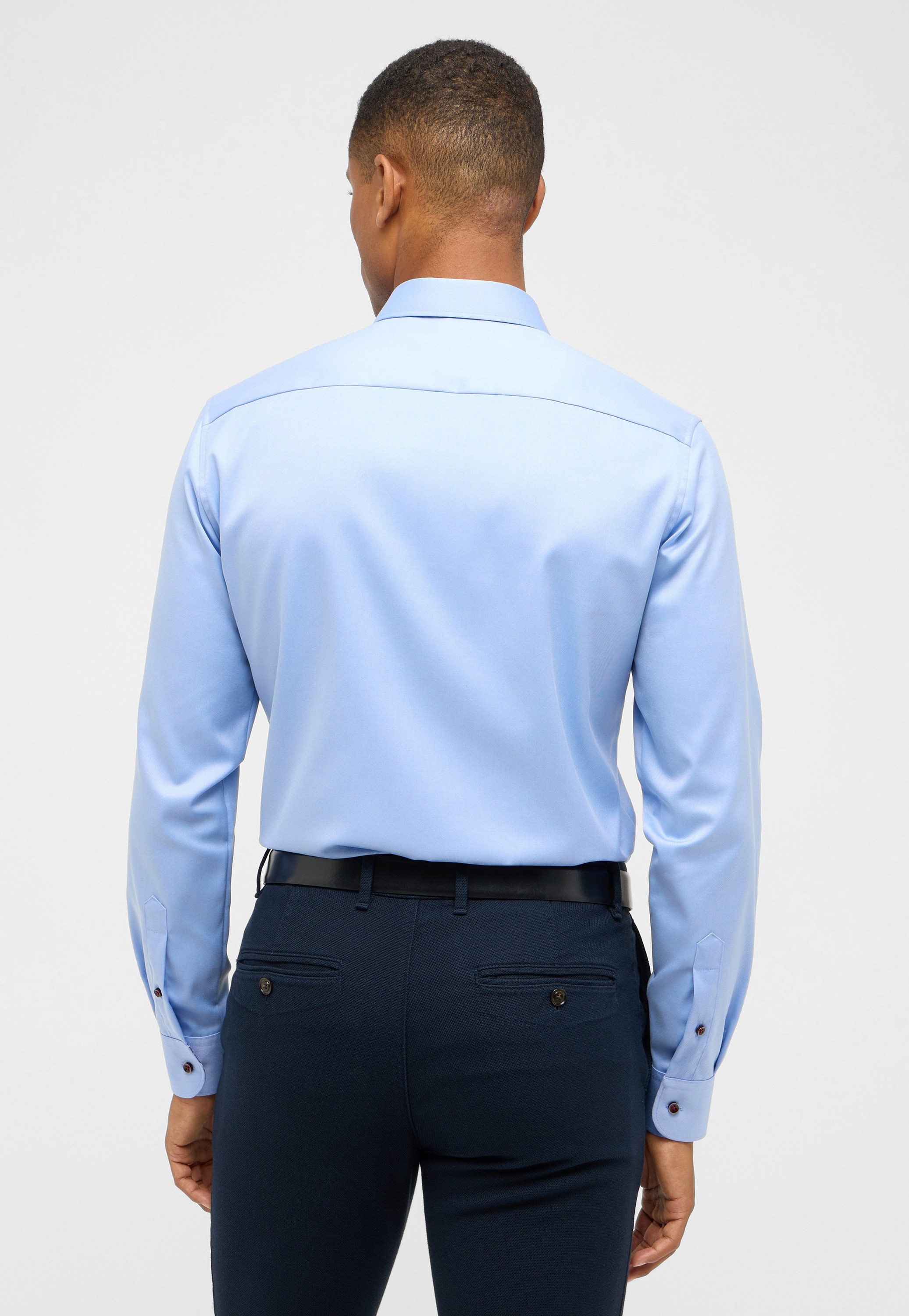 Eterna Langarmhemd "SLIM FIT", NON IRON (bügelfrei) günstig online kaufen