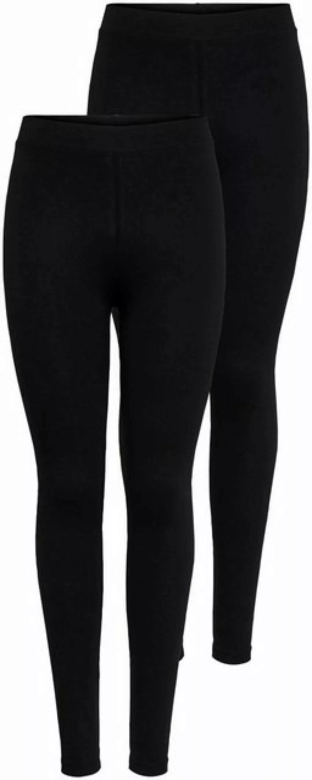 ONLY Leggings ONLLIVE LOVE NEW LEGGING 2PACK NOOS (Packung, 2er-Pack) günstig online kaufen