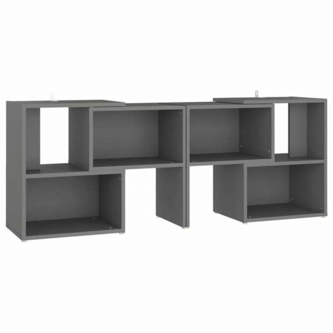 Tv-schrank Grau 104x30x52 Cm Spanplatte günstig online kaufen