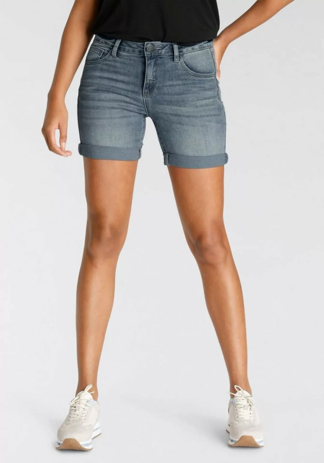 Arizona Jeansshorts Ultra-Stretch günstig online kaufen