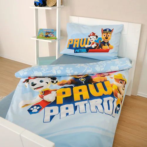 PAW PATROL Babybettwäsche »Paw Patrol« günstig online kaufen