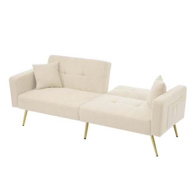 REDOM Schlafsofa mit Bettfunktion, Bettsofa,Klappsofa,Gästebett, verstellba günstig online kaufen