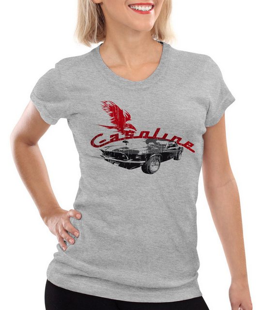 style3 T-Shirt Muscle Car auto gas death mustang motor ford rocker camaro p günstig online kaufen