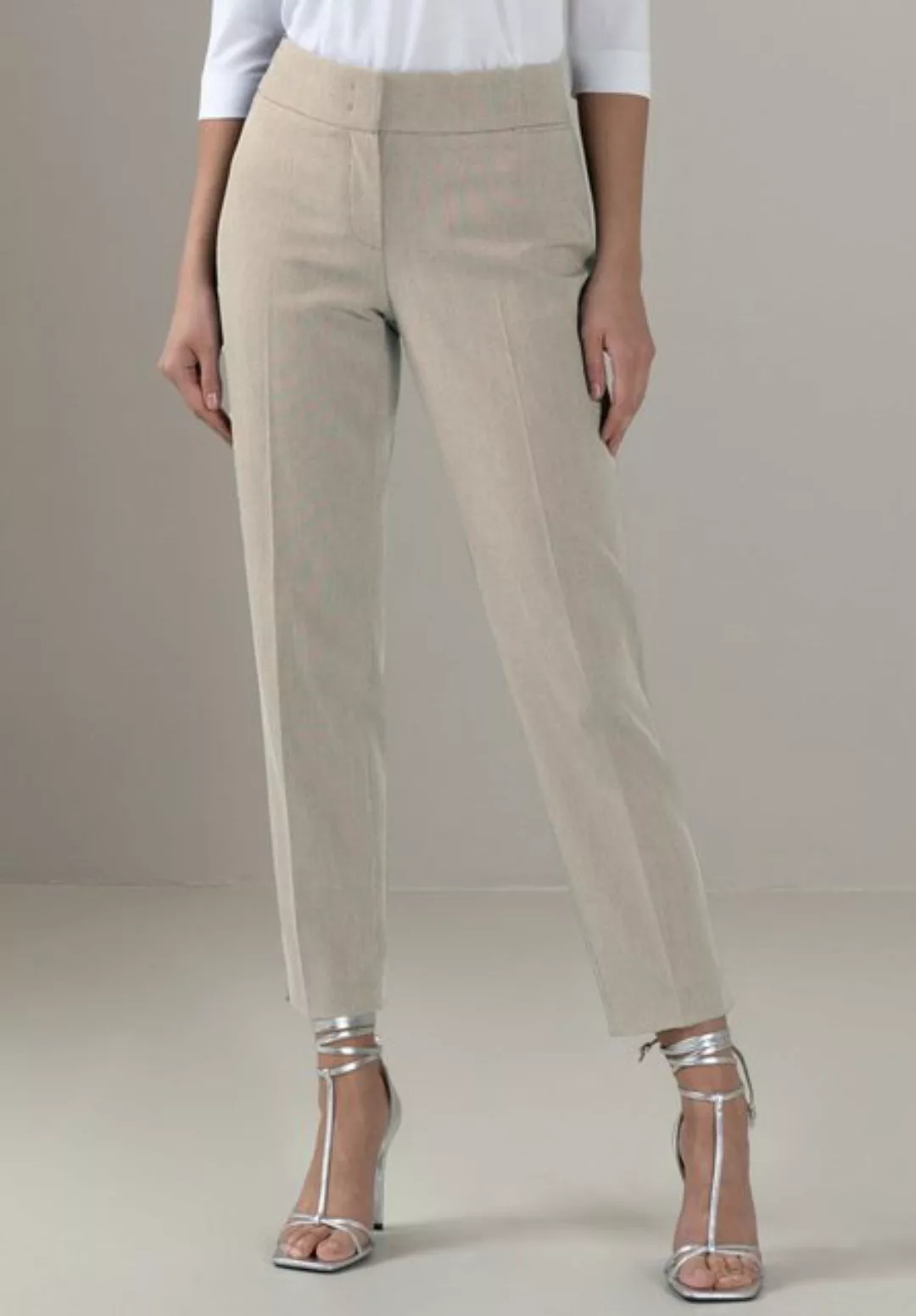 bianca Stretch-Hose SIENA in edlem Look in angesagtem Web-Muster günstig online kaufen