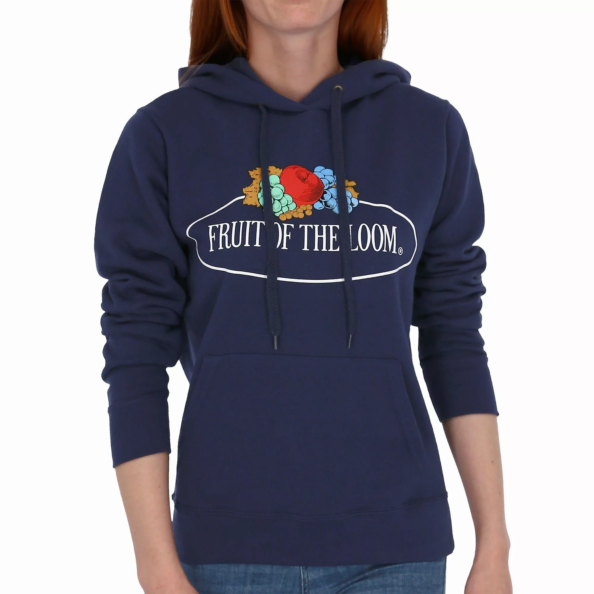 Fruit of the Loom Kapuzensweatshirt Damen günstig online kaufen