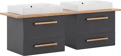 Schildmeyer Spiegelschrank "Duo made in Germany", Breite 141,6 cm, 4-türig, günstig online kaufen