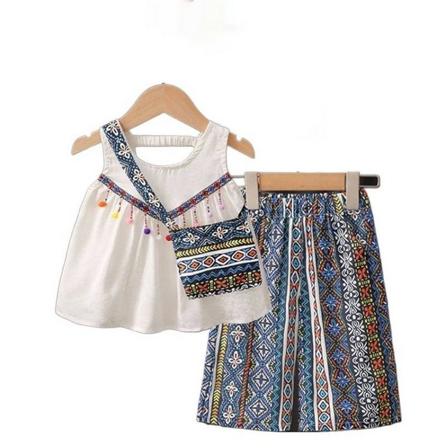 AUKUU Jerseykleid Kleid Anzug modisches Sommer Damen dünnes cooles Sommerkl günstig online kaufen