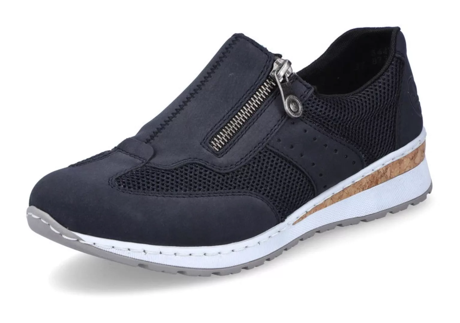 Rieker Slip-On Sneaker, im Materialmix günstig online kaufen