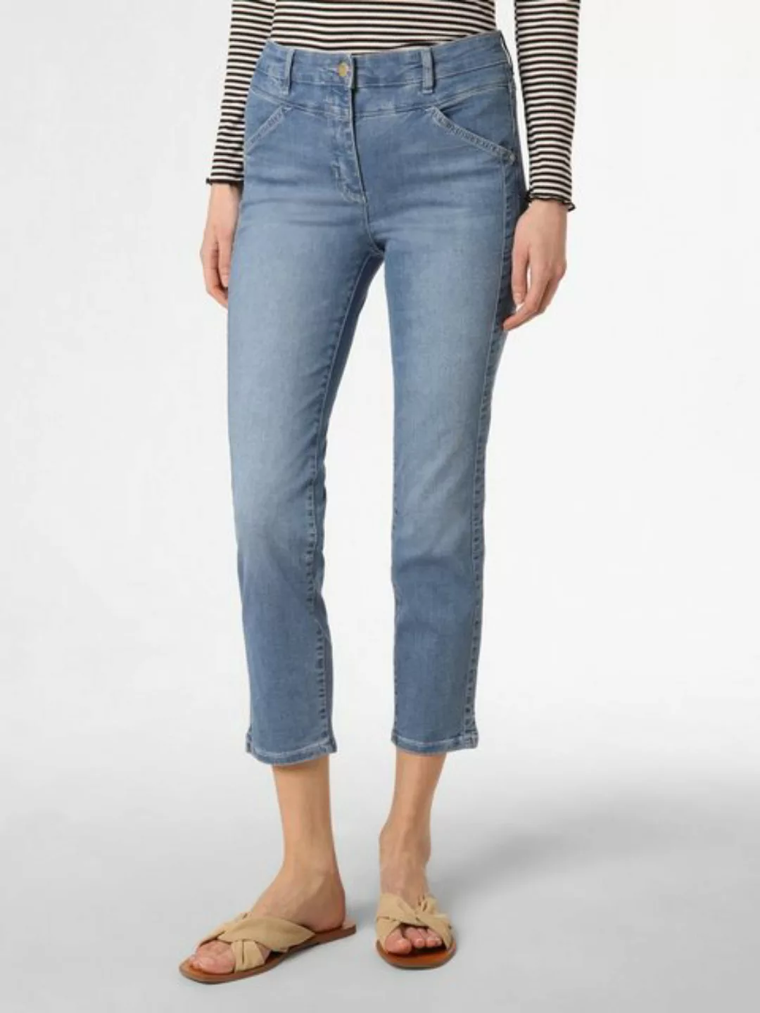 TONI 5-Pocket-Jeans be loved mit doppelten Seitennähten günstig online kaufen