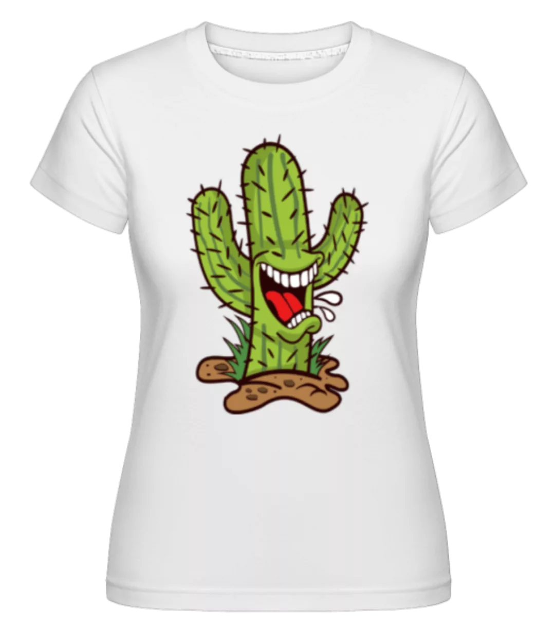 Cactus Mouth · Shirtinator Frauen T-Shirt günstig online kaufen