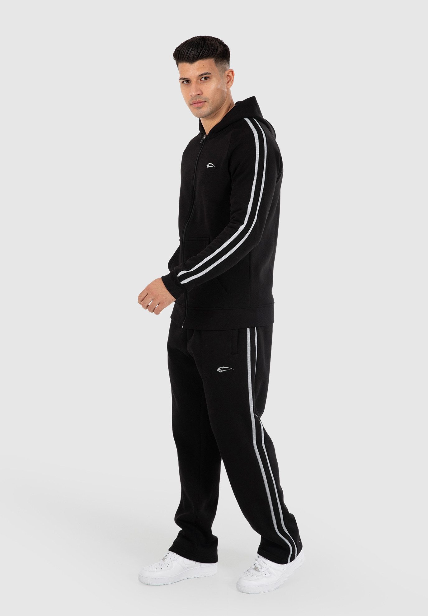 Smilodox Jogginghose Miran, Regular Fit Freizeithose günstig online kaufen